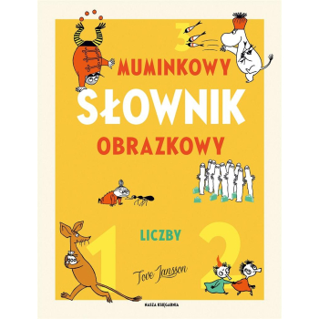 Muminkowy słownik obrazkowy. Liczby